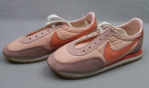 Nike Damen Vintage 1983 Diablo Waffelsohle Schuhe Größe 7 1/2 Orange 830103CH - Bild 1 von 24