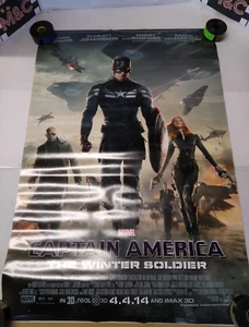 "Captain America: Winter Soldier" Original One-sheet Movie Poster 27x40in (2014) - Picture 1 of 4