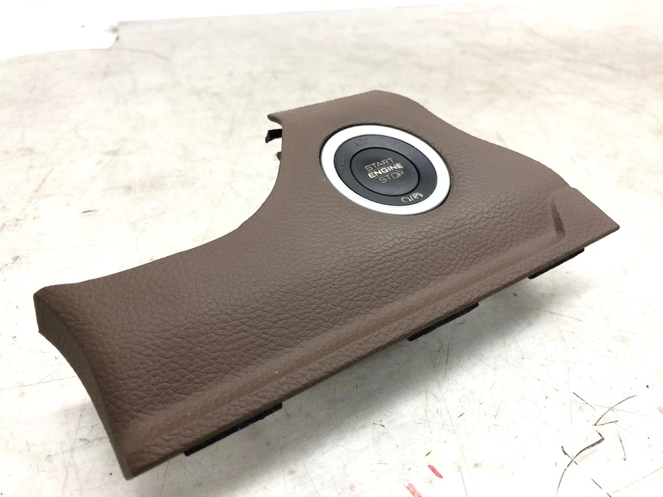 2019-2024 DODGE RAM 1500 PUSH START/STOP IGNITION SWITCH W/TRIM BROWN 68336255AC - Image 1 of 4