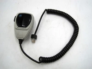 Vintage Motorola CB Microphone Ham Radio Trucker Made in USA - Zdjęcie 1 z 3