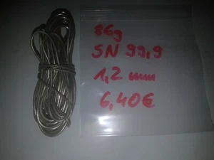 86 g Lötzinn - anschauen lohnt - Bild 1 von 1