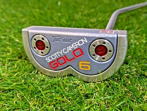 **BONITO** Putter mazo Scotty Cameron Select GoLo 6 34" RH - Imagen 1 de 6