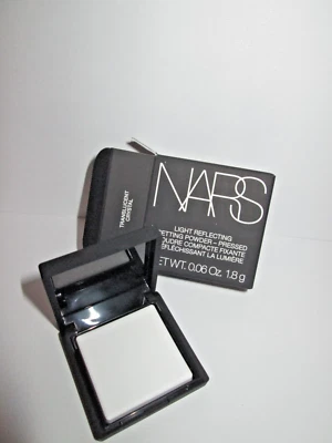 NARS Light Reflecting Setting Powder Travel Sz .06 oz. Translucent Crystal BNIB - Image 1 of 2