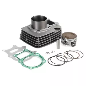 267cc Cylinder Piston Top End Gaskets Kit For 02-22 Honda Recon 250 TRX250TE/TM - Picture 1 of 7