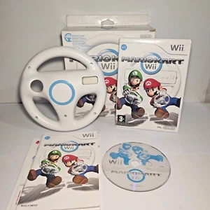 Volante Wii + Mario Kart Wii Gioco - Scatola Big Box per Nintendo Wii - Imagen 1 de 7