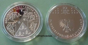 Alemania RFA 10 euros moneda especial 2014 moneda de euro Constanza Concilio prueba PP - Imagen 1 de 1
