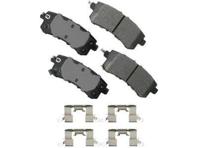 For 2011-2013 Infiniti QX56 Brake Pad Set Rear Akebono 59334VZ 2012 - Image 1 of 2