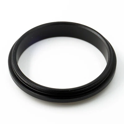 39-40.5 Male to Male 39mm x0.5 - 40.5mm x0.5 Double Outer Thread Lens Adapter - Image 1 of 2