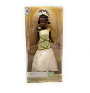 Official Disney Store Tiana Wedding Classic Doll Rare Collectible Elegant - Picture 1 of 4