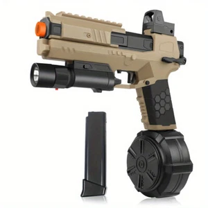 Electric Gel Ball Blaster X6, Fully Automatic Toy Gun, for Outdoor Team Games - Picture 1 of 6