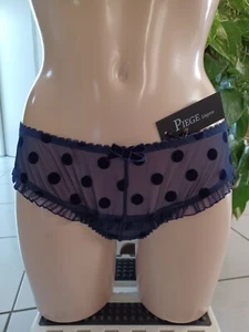 PIEGE LINGERIE STRING / TANGA FEMME TAILLE 40 MODELE JOANNA REF SP1260BF - Imagen 1 de 3