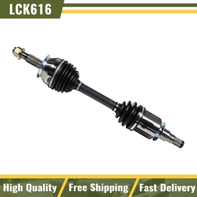 Eje delantero izquierdo o derecho CV para Nissan Pathfinder Frontier 2005-2012 4,0 L Foto 1 de 4