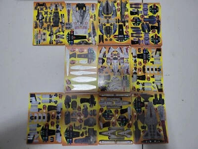 Star Wars Pocket Models - Clone Wars - Ship Cards (Common, Uncommon, Rare) - Image 1 of 3