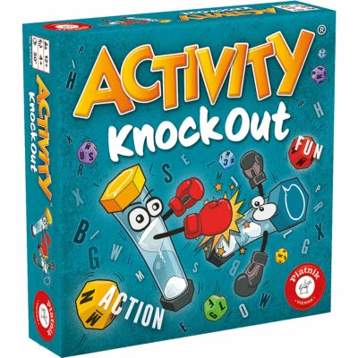 Activity KnockOut Brettspiel Partyspiel Familienspiel Ratespiel - Bild 1 von 2
