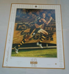 MATTHEW RICHARDSON RICHMOND JAMIE COOPER SIGNED PRINT COTCHIN MARTIN RIEWOLDT - Bild 1 von 1