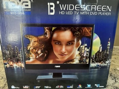 Naxa NTD-1356 - 13.3" - LED Full HD TV with Built-in DVD Player - Image 1 of 3