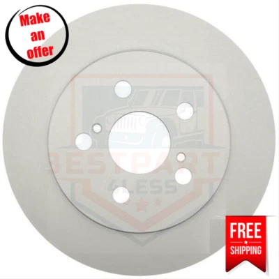 Raybestos 580704FZN Rear Brake Discs Carbon Steel for 2010-2022 Toyota Prius - Изображение 1 из 4