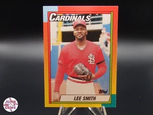 1990 Topps Traded #118T Lee Smith NM - Picture 1 of 2