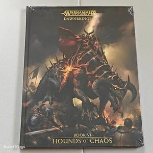 Warhammer Dawnbringers Hounds of Chaos - Limited Edition Book VI - Picture 1 of 5