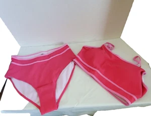 AlvaQ Bikinis for Women High Waisted Swimsuit Tummy Control 2piece - Size S - Picture 1 of 4