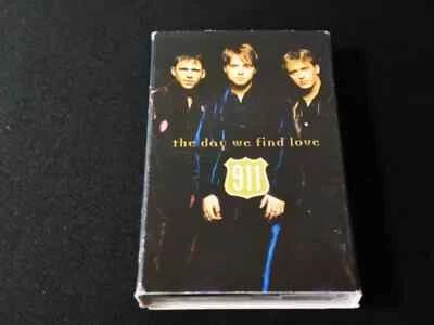 911 – The Day We Find Love Cassette Single Cassette Single - Image 1 of 3