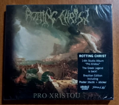 Rotting Christ ‎– Pro Xristou Collector´s Braz ed. w Slipcase - Image 1 of 2