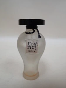 Ancien flacon de parfum Gin Fizz de Lubin années 50 - Bild 1 von 6