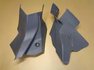 98-02 Pontiac Trans Am WS6 Gray Charcoal Convertible Carpet Hold Down Trim - Imagen 1 de 1