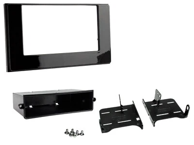 Mascherina autoradio monitor Doppio 2 Din Toyota Prius XW50 dal 2016 con monitor - Immagine 1 di 2