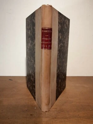 DARISTE RECHERCHES SUR LA FIEVRE JAUNE MARTINIQUE ANTILLES MEDECINE 1825 E.O. - Photo 1/4