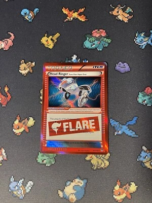 Pokémon Card Head Ringer 97/119 Phantom Forces Holo Rare Trainer - (NM) - Image 1 of 4