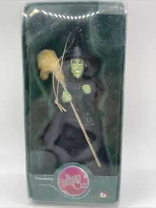 Ornamento Strega Malvagia del West ~ Kurt Adler ~ Mago di Oz - Foto 1 di 2