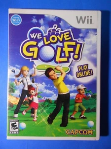 We Love Golf! (Nintendo Wii) CASE ONLY - Picture 1 of 2