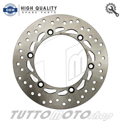 Disco freno anteriore HONDA SH 300 i Abs 2015 2016 2017 2018 2019 2020 - Immagine 1 di 2