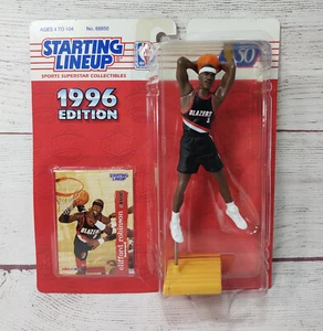 Starting Lineup 1996 NBA Basketball Clifford Robinson Action Figure 69118 SLU - Picture 1 of 12