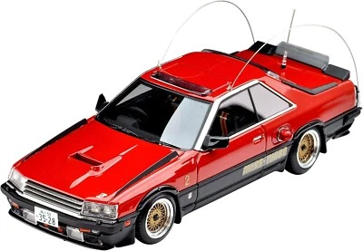 Modelo de encendido × TOMYTEC 1/43 T-IG4319 Seibu Keisatsu máquina RS-2 coche modelo rojo Foto 1 de 4