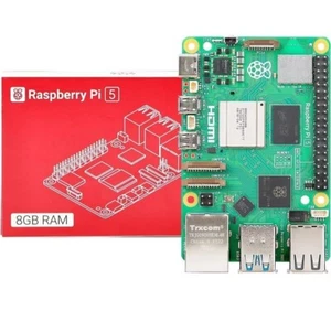 Raspberry Pi 5 8GB RAM Broadcom BCM2712 Arm Cortex-A76 2.4GHz Quad-core 64-bit S - Afbeelding 1 van 6