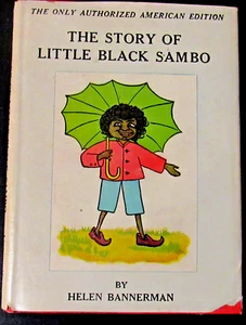 Little Black Sambo by Helen Bannerman only Authorized American Edition - Picture 1 of 5