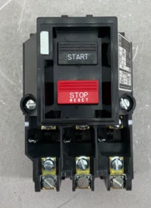 NEW SQUARE D 2510MCO3 MANUAL MOTOR STARTER 3PH 600V MAX 10HP@380/460/575V~ - Picture 1 of 7