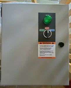 Franklin Electric ISS4-18/P-40 15HP 575/3PH UL Type 4-Industrial Control Panel - Picture 1 of 5