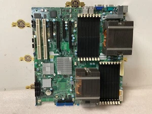 Super SuperMicro H8DII+-F Motherboard with CPU & Heatsink - Picture 1 of 11