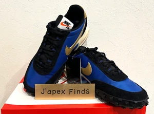 Nike Air Max Waffle FV6946-400 Black Hyper Blue Gold Men's Size US 5 - 12 - Picture 1 of 17