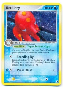 2005 Pokémon TCG Octillery EX Unseen Forces 10/115 Foil Holo Rare #10 LP NM - Picture 1 of 2