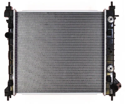 Radiator Direct Fit 2012-2017 Chevrolet Spark, Spark Classic 1.2L - Imagem 1 de 2