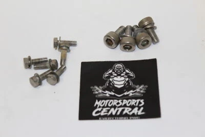 OEM KAWASAKI JET SKI TS SX SC X2 JET PUMP ALLEN 10MM STAINLESS HARDWARE BOLTS - Image 1 of 4