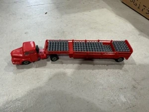 NOREV 1.87  PROPANE TRUCK AND TRAILER    VERY WELL DETAILED NOT BOX CLEAN - Picture 1 of 8