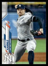 2020 Topps #588 Tommy Kahnle New York Yankees Baseball card