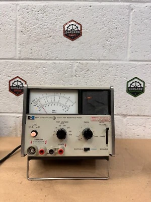 Hewlett Packard - 4329A - Medidor de alta resistencia - ¡En estado de funcionamiento! Foto 1 de 4