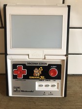 NINTENDO GAME & WATCH DONKEY KONG JR Panorama screen CJ-93 GAME AND WATCH Japan
