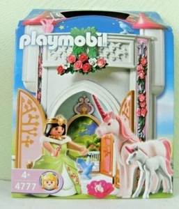 Playmobil Einhorntürmchen zum Mitnehmen 4777 von 2007 Neu & OVP Prinzessin - Bild 1 von 2